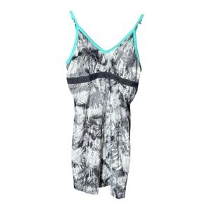 ZEROXPOSUR Aruba Women's Tropical Print Swim Dress Size XXL NWT